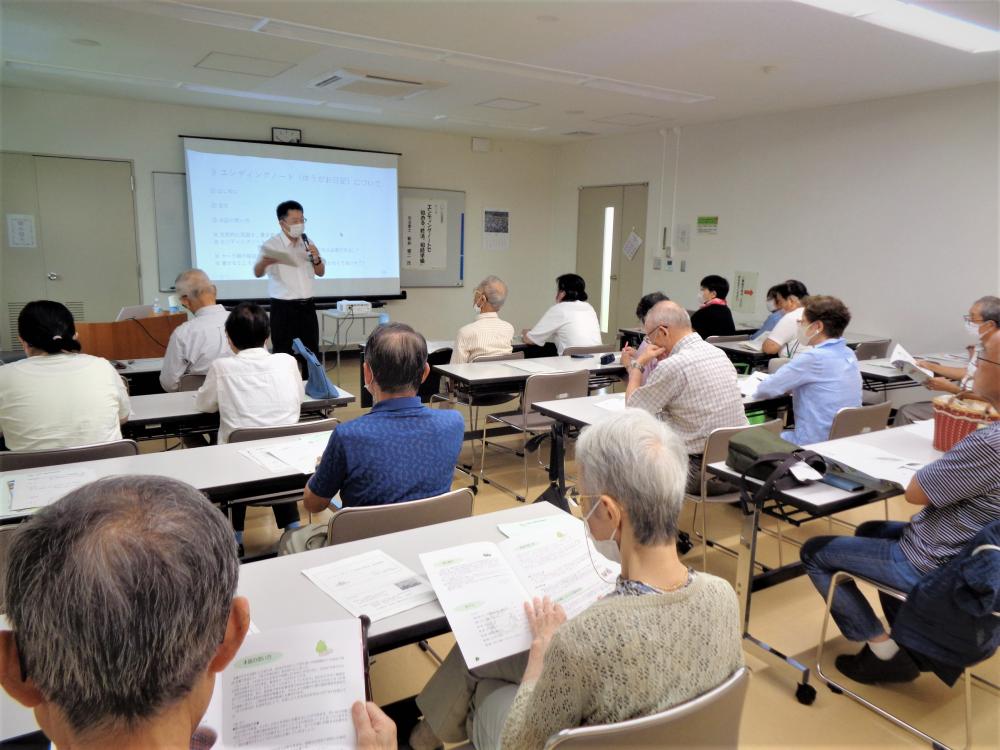 ⑧くらしの知恵講座の様子